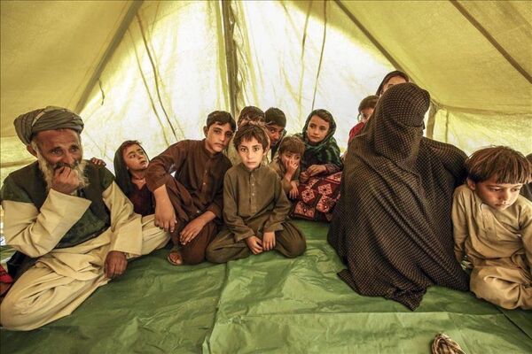 Afganistan'da mülteci dramı - Sputnik Türkiye