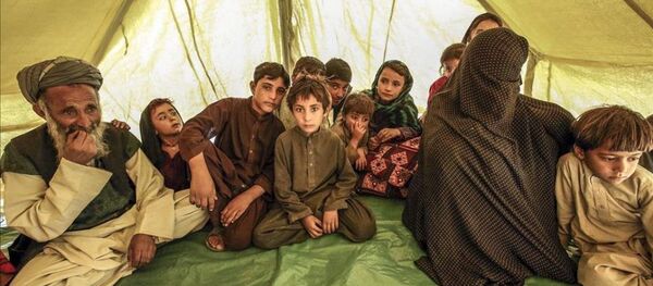 Afganistan'da mülteci dramı - Sputnik Türkiye