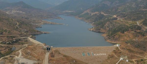 Türkiye'den KKTC'ye Su Temini Projesi - Sputnik Türkiye