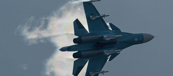 Su-34 bomber jet - Sputnik Türkiye