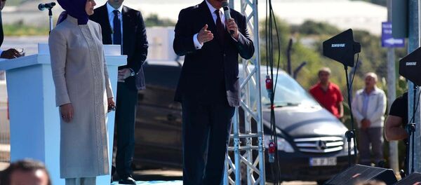 Ahmet Davutoğlu - Sputnik Türkiye