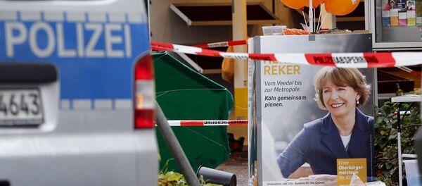 Henriette Reker - Sputnik Türkiye