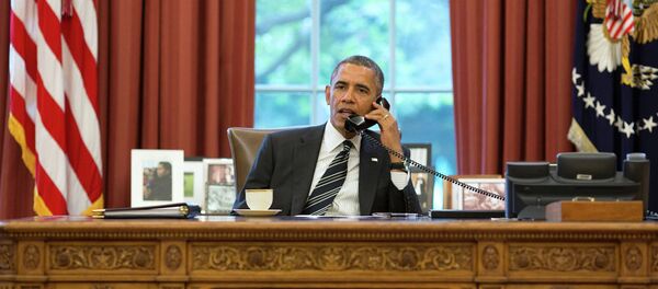 ABD Başkanı Barack Obama - Sputnik Türkiye