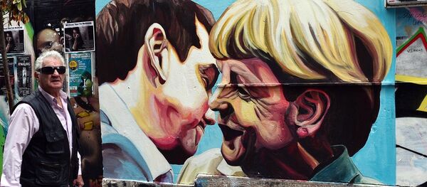 Angela Merkel - Aleksis Çipras - Yunanistan borç krizi - Sputnik Türkiye