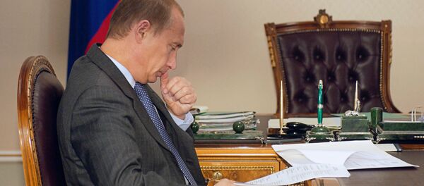 Rusya Devlet Başkanı Vladimir Putin - Sputnik Türkiye