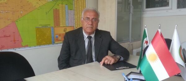 Suriye Muhalif ve Devrimci Güçler Koalisyonu üyesi Fuad Eliko - Sputnik Türkiye