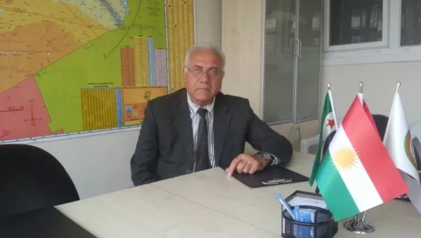 Suriye Muhalif ve Devrimci Güçler Koalisyonu üyesi Fuad Eliko - Sputnik Türkiye