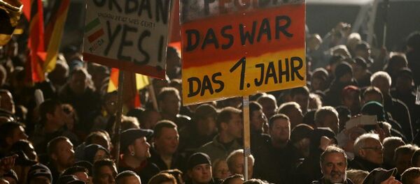 PEGIDA - Sputnik Türkiye