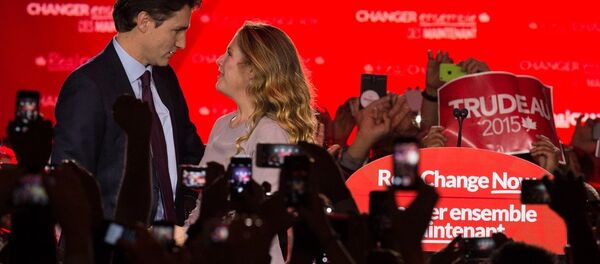 Kanada Başbakanı Justin Trudeau - Sputnik Türkiye