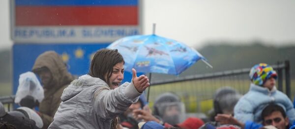 Slovenya - sığınmacı - Sputnik Türkiye