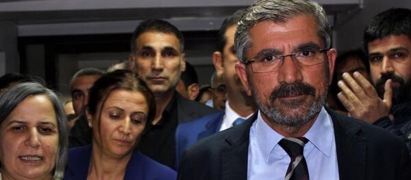 Diyarbakır Baro Başkanı Tahir Elçi - Sputnik Türkiye