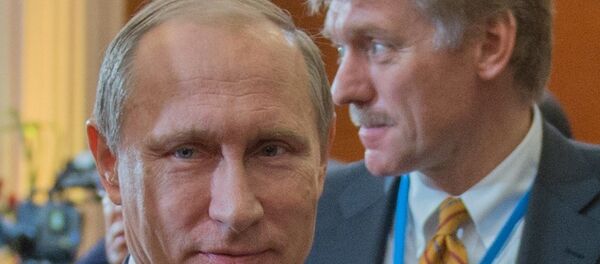 Vladimir Putin - Dmitriy Peskov - Sputnik Türkiye