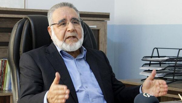 PYD Eş Başkanı Salih Müslim'in ağabeyi Mustafa Müslim - Sputnik Türkiye