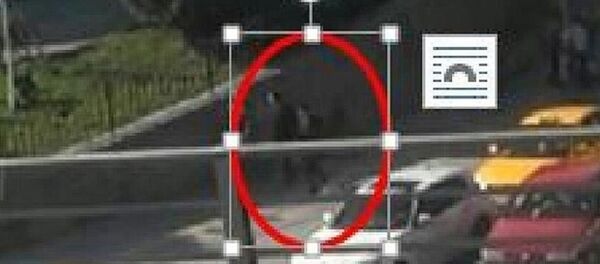 Ankara bombacılarına ait ilk görüntüler - Sputnik Türkiye