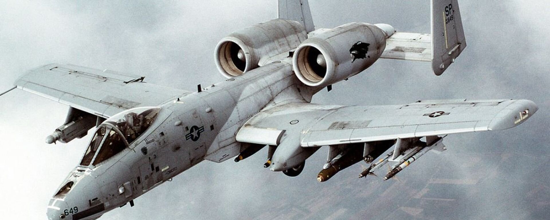A-10 Thunderbolt II tipi uçak - Sputnik Türkiye, 1920, 06.04.2026