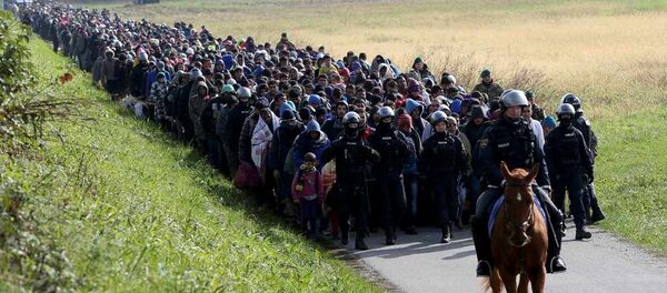 Göçmen - Sputnik Türkiye