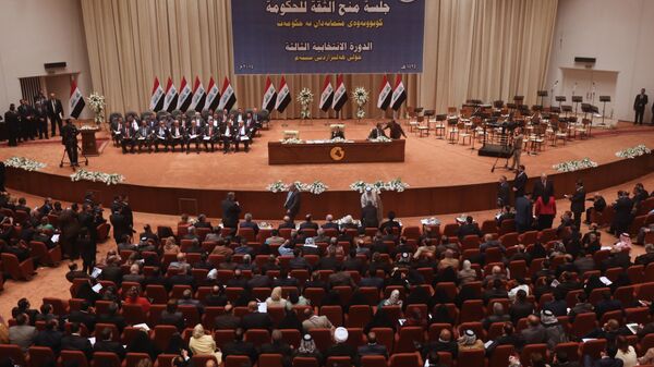Iraqi Parliament. File photo - Sputnik Türkiye