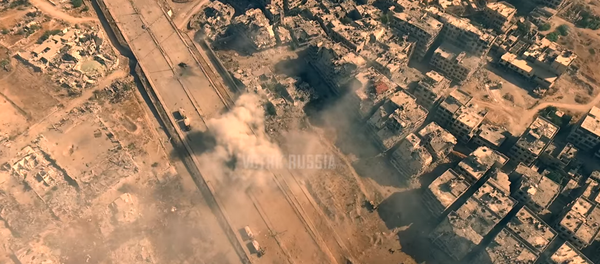 suriye ordusu kara operasyonları - Sputnik Türkiye