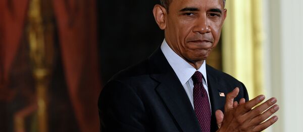 ABD Başkanı Barack Obama - Sputnik Türkiye