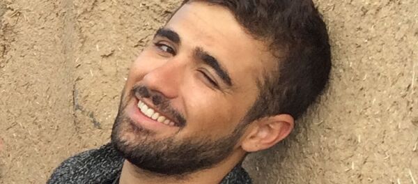 Türkiye'de tutuklı Iraklı Kürt gazeteci Rasool Mohammed - Sputnik Türkiye