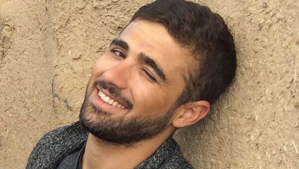 Türkiye'de tutuklı Iraklı Kürt gazeteci Rasool Mohammed - Sputnik Türkiye