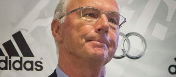 Franz Beckenbauer - Sputnik Türkiye