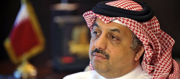 Katar Dışişleri Bakanı Halid El Atiyye Katar Dışişleri Bakanı Halid El Atiyye - Sputnik Türkiye