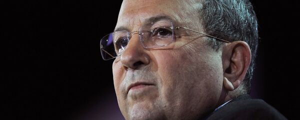 İsrail eski Savunma Bakanı Ehud Barak - Sputnik Türkiye