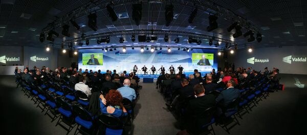 Valday Uluslararası Tartışma Kulübü - Sputnik Türkiye