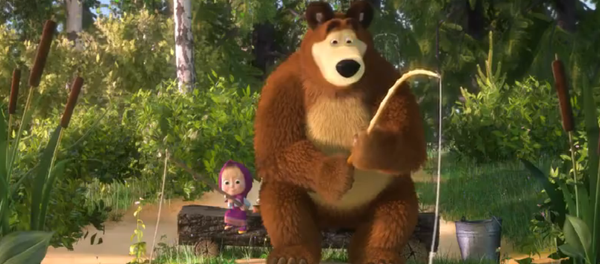 Maşa ve medved - Sputnik Türkiye