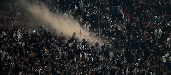 Beşiktaş taraftarı - Sputnik Türkiye