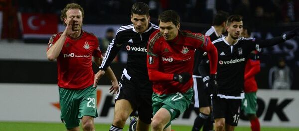 Lokomotiv Moskova - Beşiktaş - Sputnik Türkiye