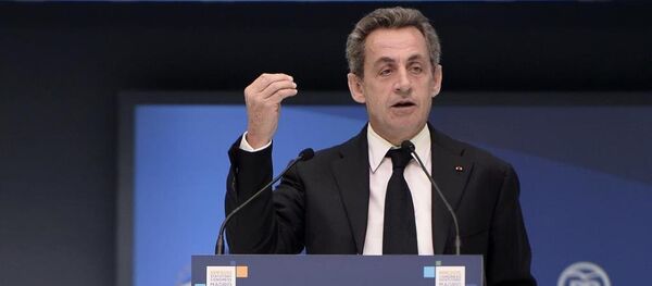 Eski Fransa Cumhurbaşkanı Nicolas Sarkozy, Türkiye'nin AB'ye üyelik sürecini kullanarak, sığınmacılar konusunda AB'ye şantaj yaptığını iddia etti. Eski Fransa Cumhurbaşkanı Nicolas Sarkozy, Türkiye'nin AB'ye üyelik sürecini kullanarak, sığınmacılar konusunda AB'ye şantaj yaptığını iddia etti. - Sputnik Türkiye
