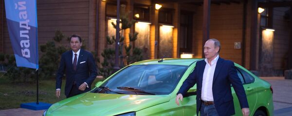 Rusya Devlet Başkanı Vladimir Putin - Sputnik Türkiye