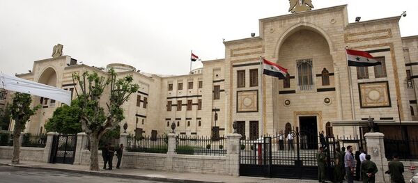 Şam meclis binası - Sputnik Türkiye