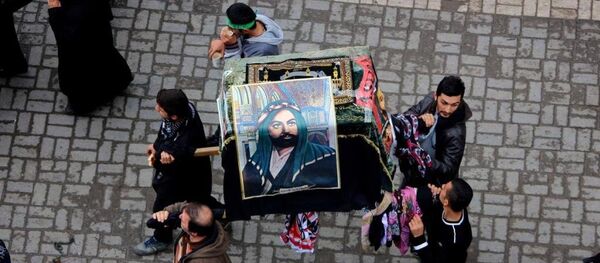 Kerbela şehitleri Kerbela şehitleri - Sputnik Türkiye