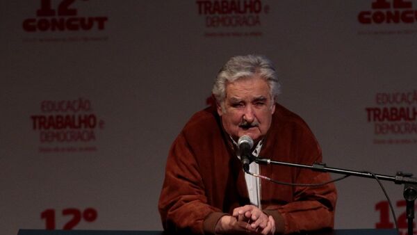 Uruguay eski Devlet Başkanı Jose Mujica - Sputnik Türkiye