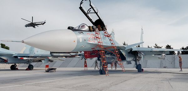 Rusya'nın Suriye operasyonu - Sputnik Türkiye