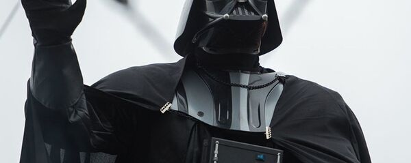 Lenin heykeli Darth Vader'a dönüştü - Sputnik Türkiye