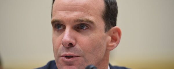 Brett McGurk Brett McGurk - Sputnik Türkiye