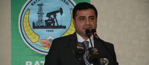 HDP Eş Genel Başkanı Selahattin Demirtaş - Sputnik Türkiye