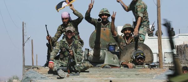 Suriye ordusu - Sputnik Türkiye