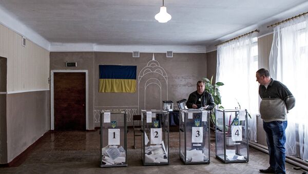 Ukrayna'da yerel seçim - Sputnik Türkiye