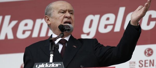 MHP Genel Başkanı Devlet Bahçeli - Sputnik Türkiye