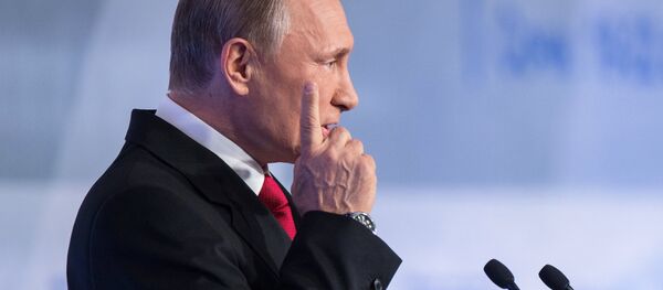 Rusya Devlet Başkanı Vladimir Putin - Sputnik Türkiye