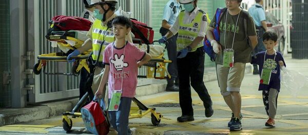 Hong Kong - Sputnik Türkiye