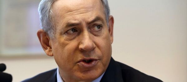 İsrail Başbakanı Benyamin Netanyahu - Sputnik Türkiye