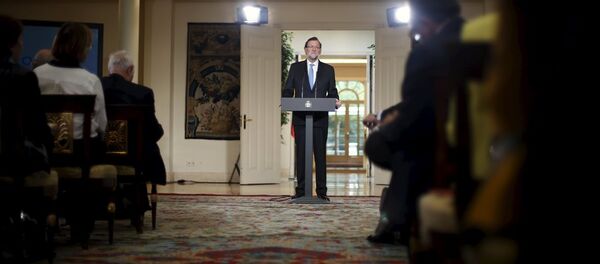 İspanya Başbakanı Mariano Rajoy - Sputnik Türkiye