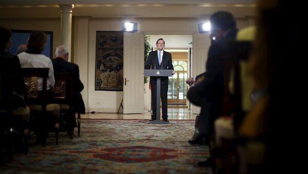 İspanya Başbakanı Mariano Rajoy - Sputnik Türkiye