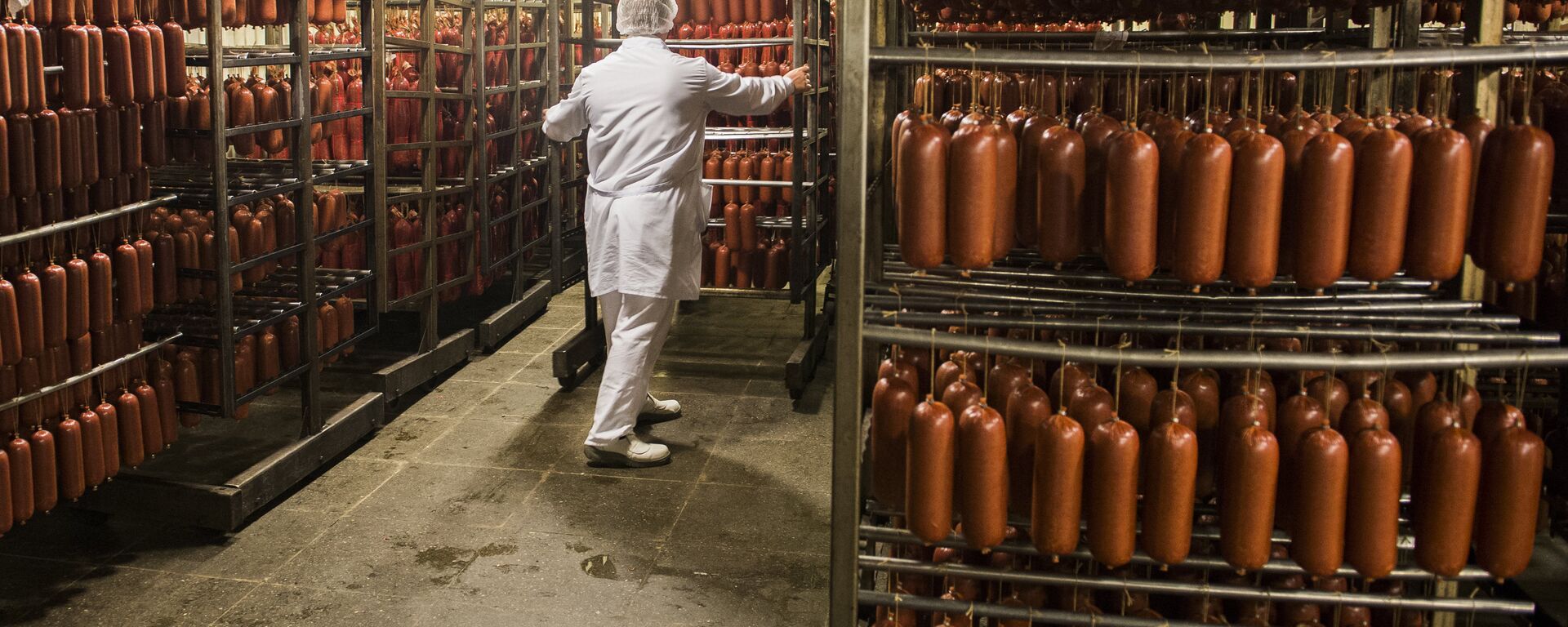 Sosis - Sputnik Türkiye, 1920, 25.10.2025